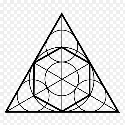 神圣几何学彭罗斯三角-三角形