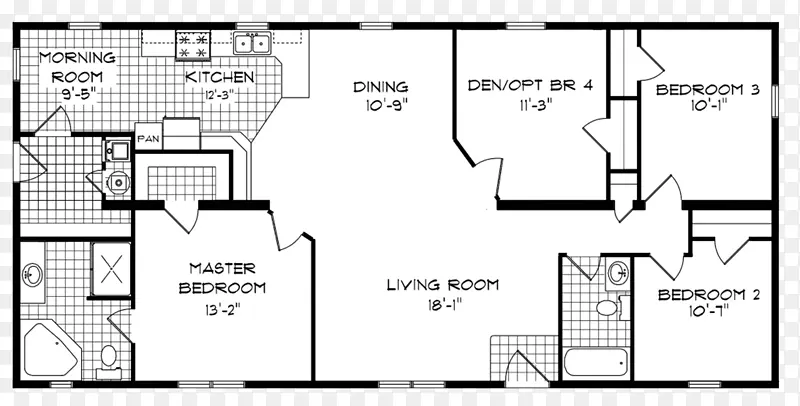 房屋图则室内设计服务平方呎楼平面图-屋宇