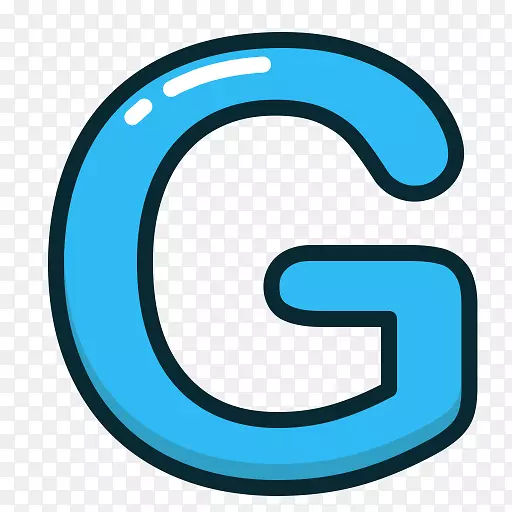 字母计算机图标字母表g