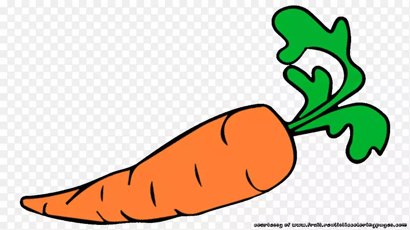 胡萝卜，奥格里斯，蔬菜剪贴画-胡萝卜