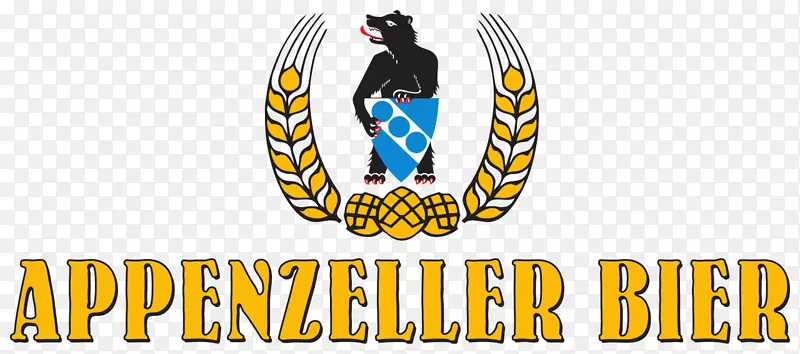 Brauerei Locher Appenzeller sennenhund啤酒厂-钢笔标志