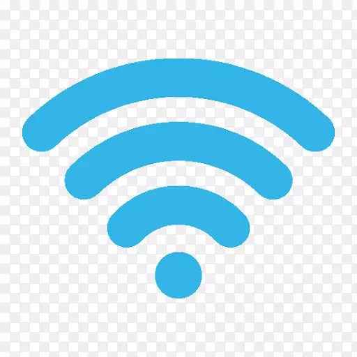 Wi-fi电脑图标，互联网剪贴画