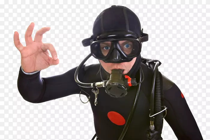 水下潜水水肺套装干装休闲潜水