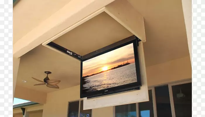 电视-升降式电视吊顶平板显示器