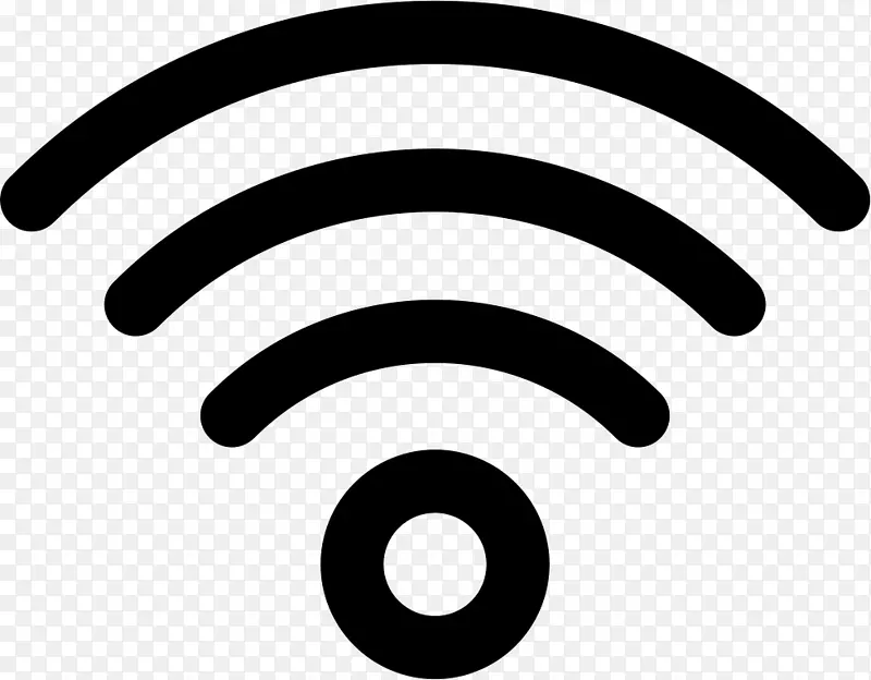 计算机图标wi-fi internet无线宽带
