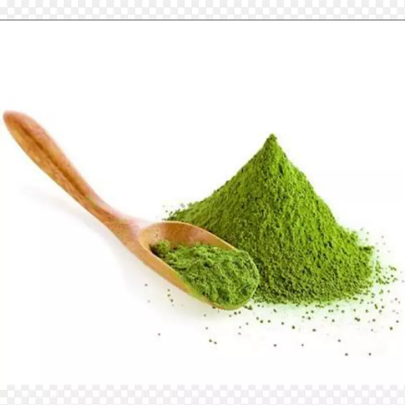 抹茶绿茶有机食品奶昔绿茶