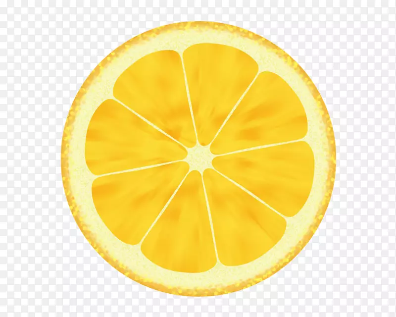 柠檬绘画剪贴画