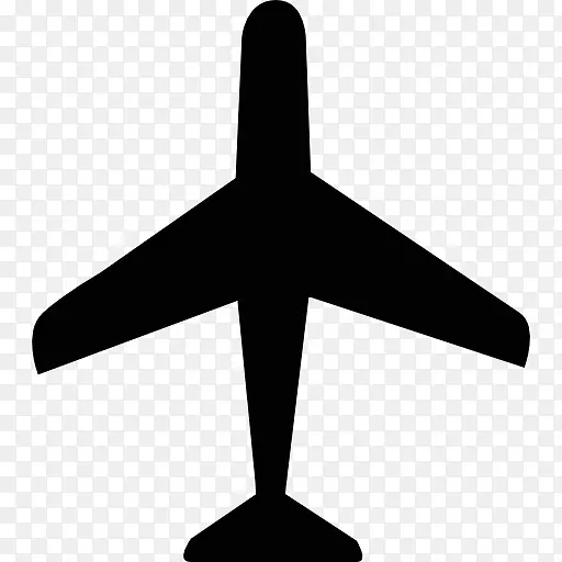 飞机计算机图标5符号-飞机