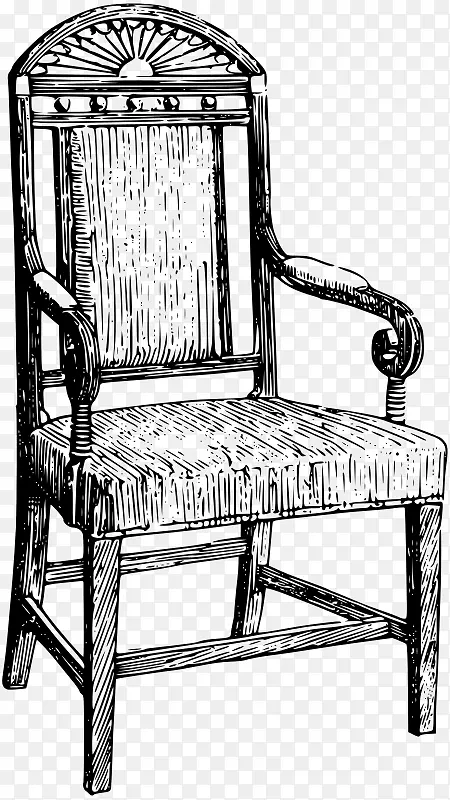 椅子古董家具-椅子