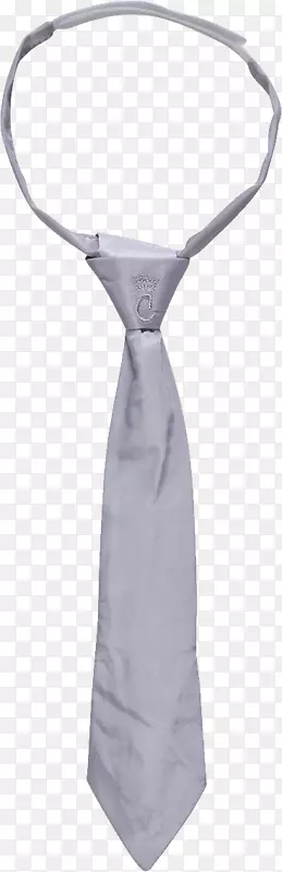 领带蓝色黑色领带衬衫