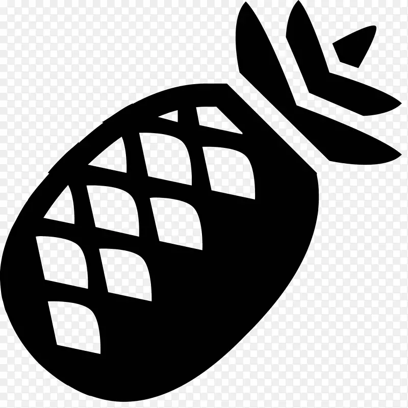 电脑图标菠萝符号剪贴画菠萝