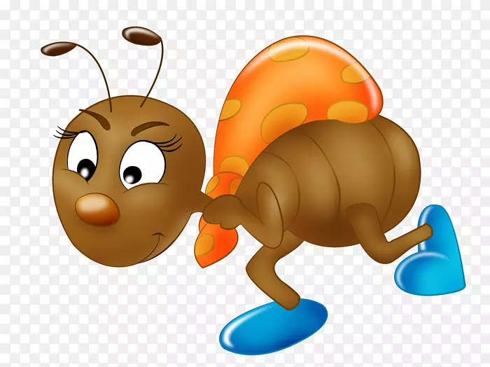 蚂蚁昆虫绘画剪贴画-昆虫