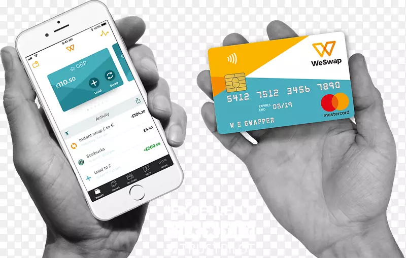 储值卡下载信用卡智能手机货币访问卡