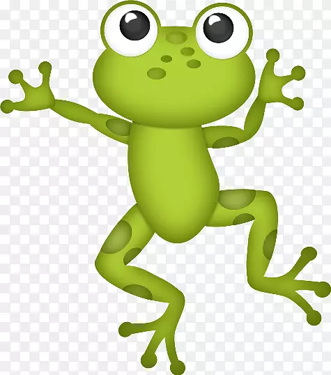 青蛙普通剪贴画-青蛙