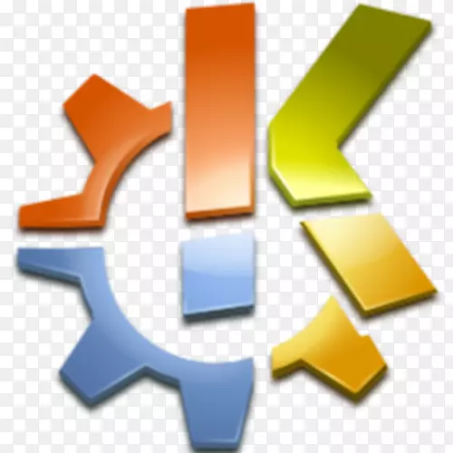 计算机图标氧气项目KDE-窗口