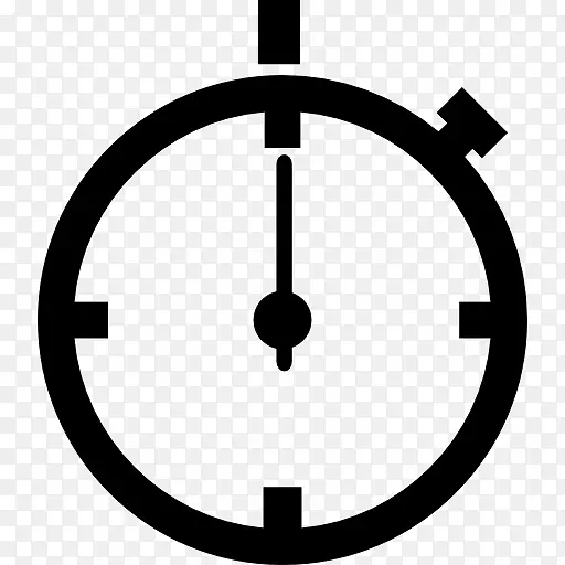 秒表电脑图标时钟表图标设计
