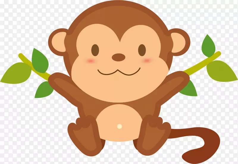 猴子照片黑猩猩剪贴画-猴子