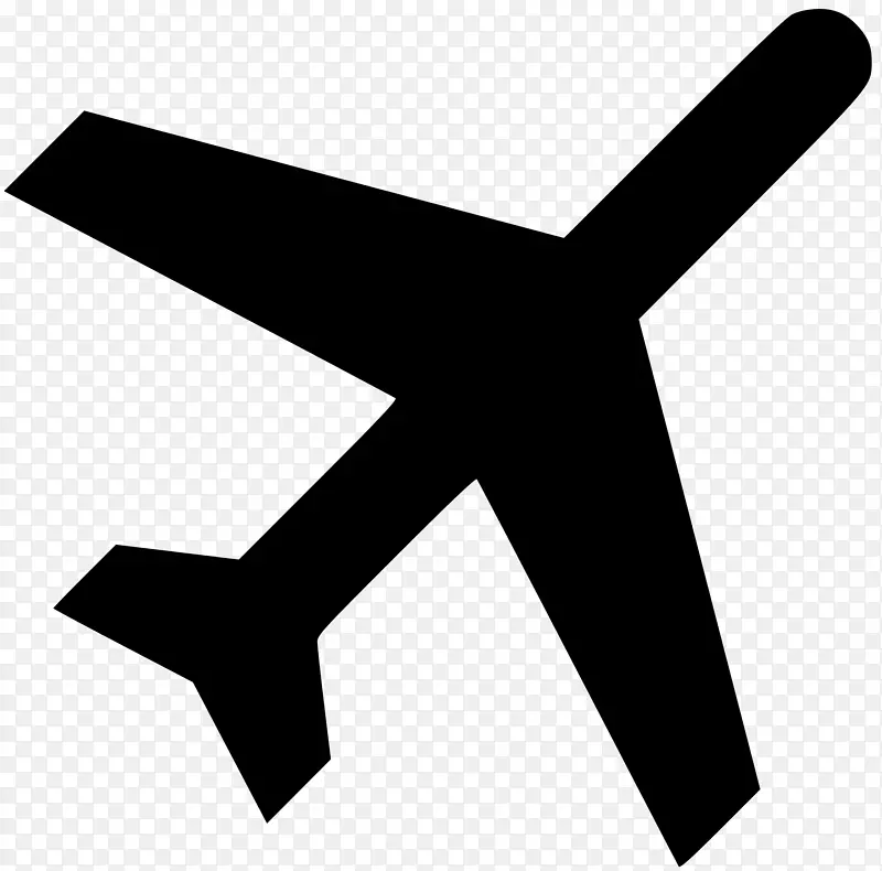 飞机飞行图标a5航空旅行计算机图标-机票