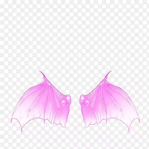 粉红mrtv粉红蝙蝠翅膀