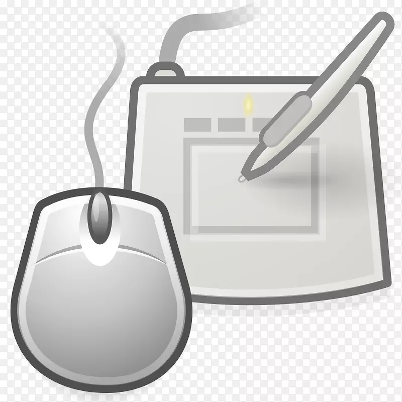 电脑鼠标电脑键盘输入装置剪贴画电脑鼠标