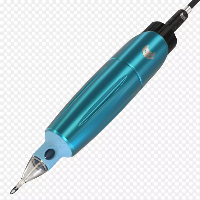 墨水纹身机钢笔-蓝色墨水
