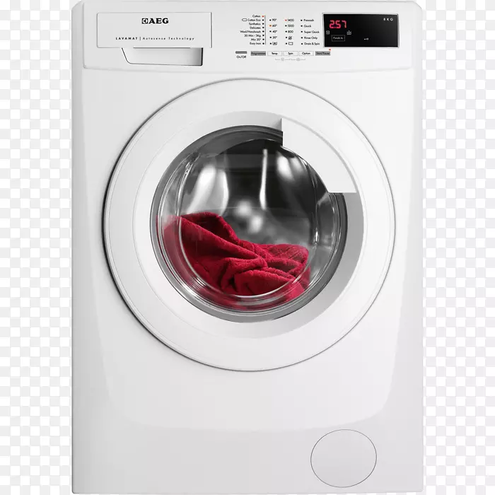 洗衣机AEG家用电器欧盟能源标签洗衣机