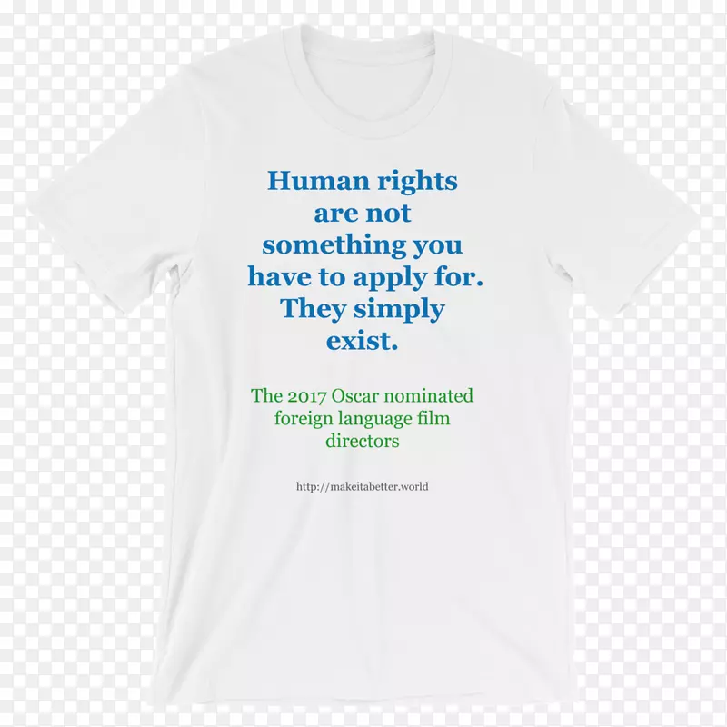 T恤袖牌字体-人类法则