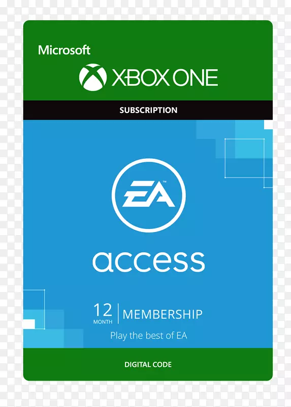 Ea Access电子艺术Xbox 1 Xbox现场视频游戏-电子艺术