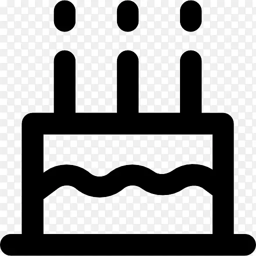 生日蛋糕店-生日蛋糕图标