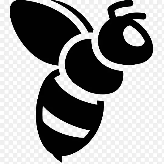 蜜蜂电脑图标昆虫剪贴画