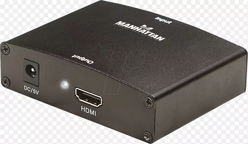 HDMI VGA连接器适配器电缆1080 p-曼哈顿