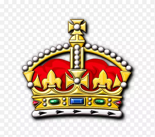 英国君主制王冠剪贴画-王冠
