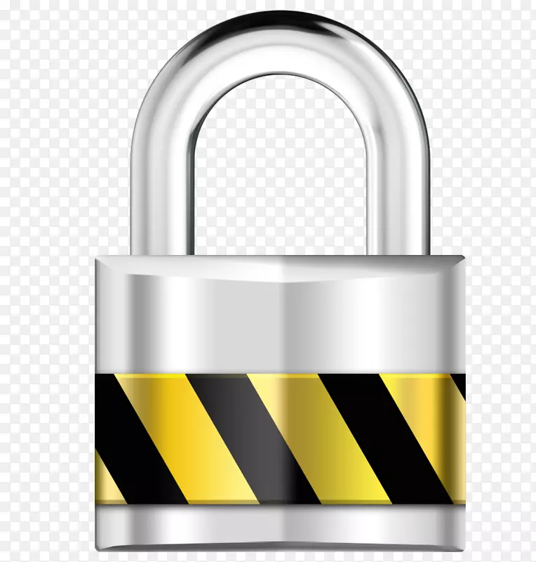 安全计算机图标挂锁业务挂锁