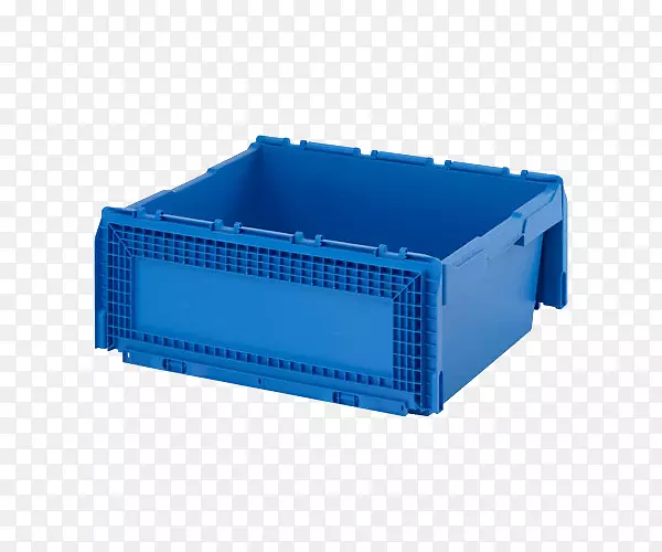 覆盆子pi 3蓝色电脑箱和外壳主要法内尔塑料容器