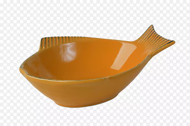 猫陶瓷碗餐具.鱼缸