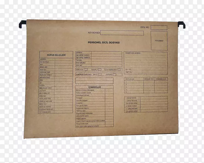 Akkraft档案和存档组织雇主文件-人员