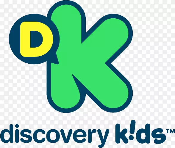 探索儿童电视频道发现公司。-儿童标志