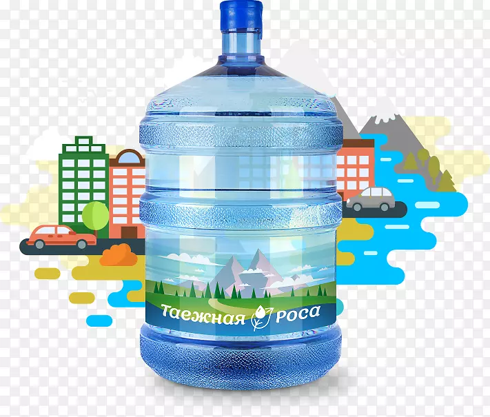 矿泉水塑料瓶Tayezhnaya Rosa瓶装水