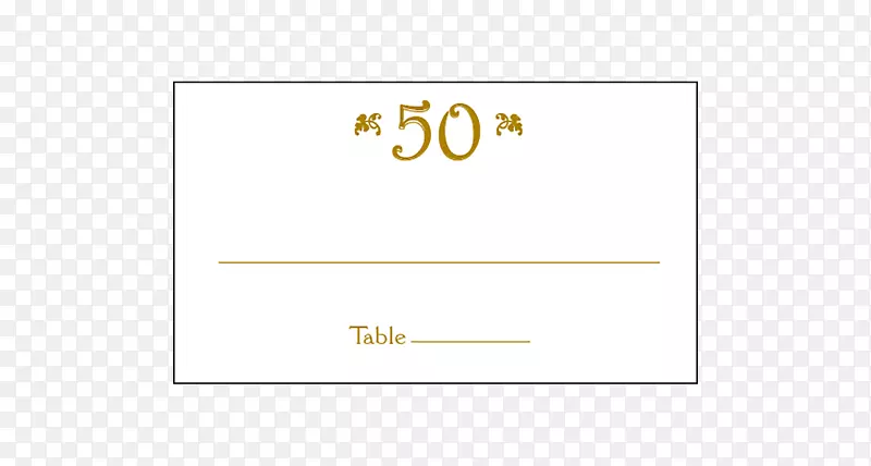 线角牌字体-周年邀请函