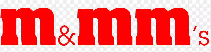 徽标M&M字体-字体