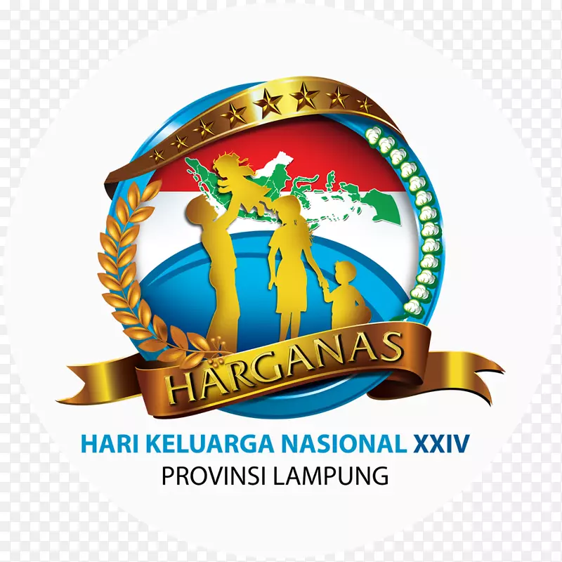 Lampung 0家庭标志1-pting