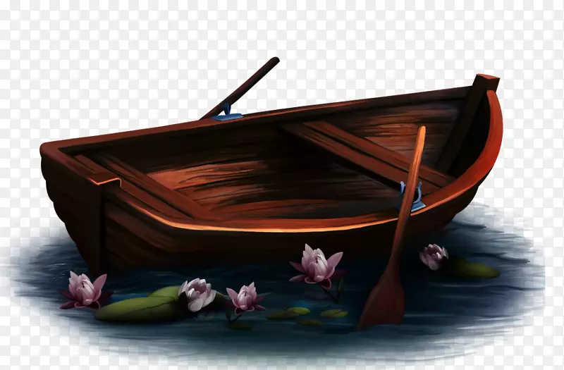 龙舟划桨艇