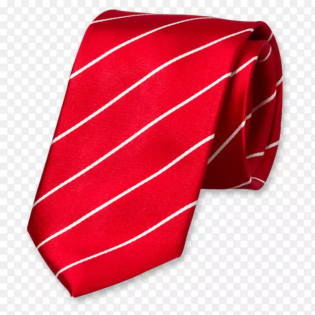 领带红白缎