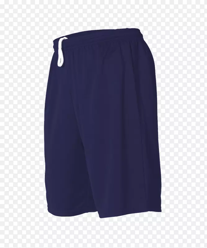 泳裤，百慕大短裤，钴蓝-足球颜色