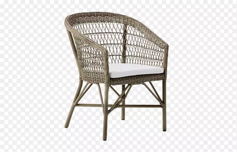 椅子桌柳条坐垫
