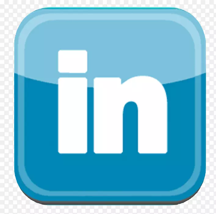 LinkedIn电脑图标社交媒体剪贴画-社交媒体