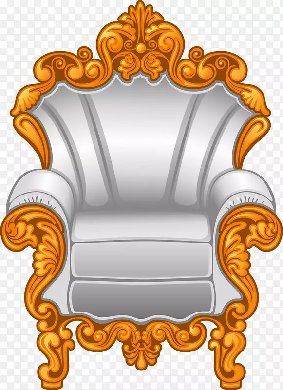 王座翼椅家具-王座