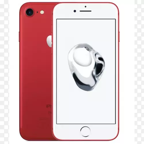 苹果iPhone 7苹果iPhone 8加上产品红色FaceTime-Apple