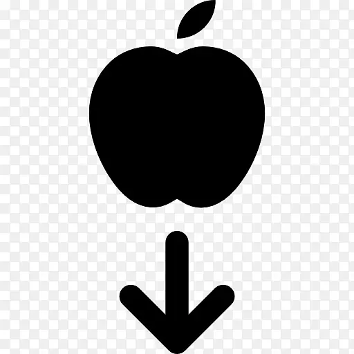 电脑图标苹果封装后记剪辑艺术-苹果