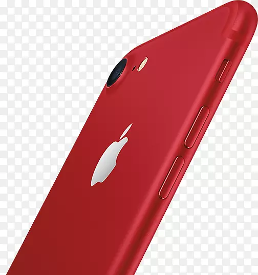 苹果iPhone 7产品红色智能手机-苹果